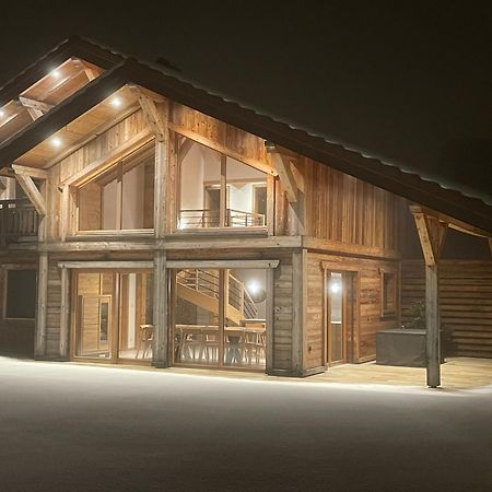 Chalets Coeur Du Lac ماليبونسون المظهر الخارجي الصورة