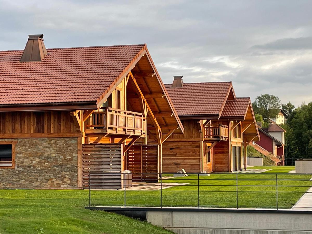 Chalets Coeur Du Lac ماليبونسون المظهر الخارجي الصورة