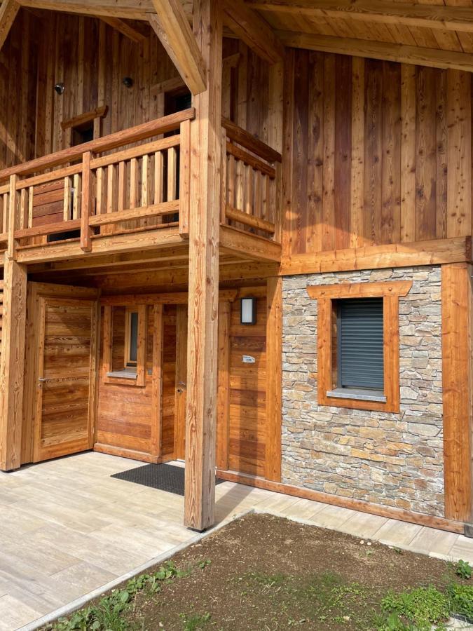 Chalets Coeur Du Lac ماليبونسون المظهر الخارجي الصورة