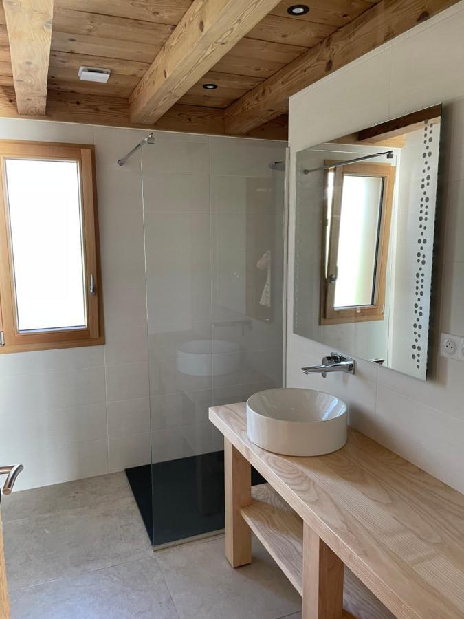 Chalets Coeur Du Lac ماليبونسون المظهر الخارجي الصورة
