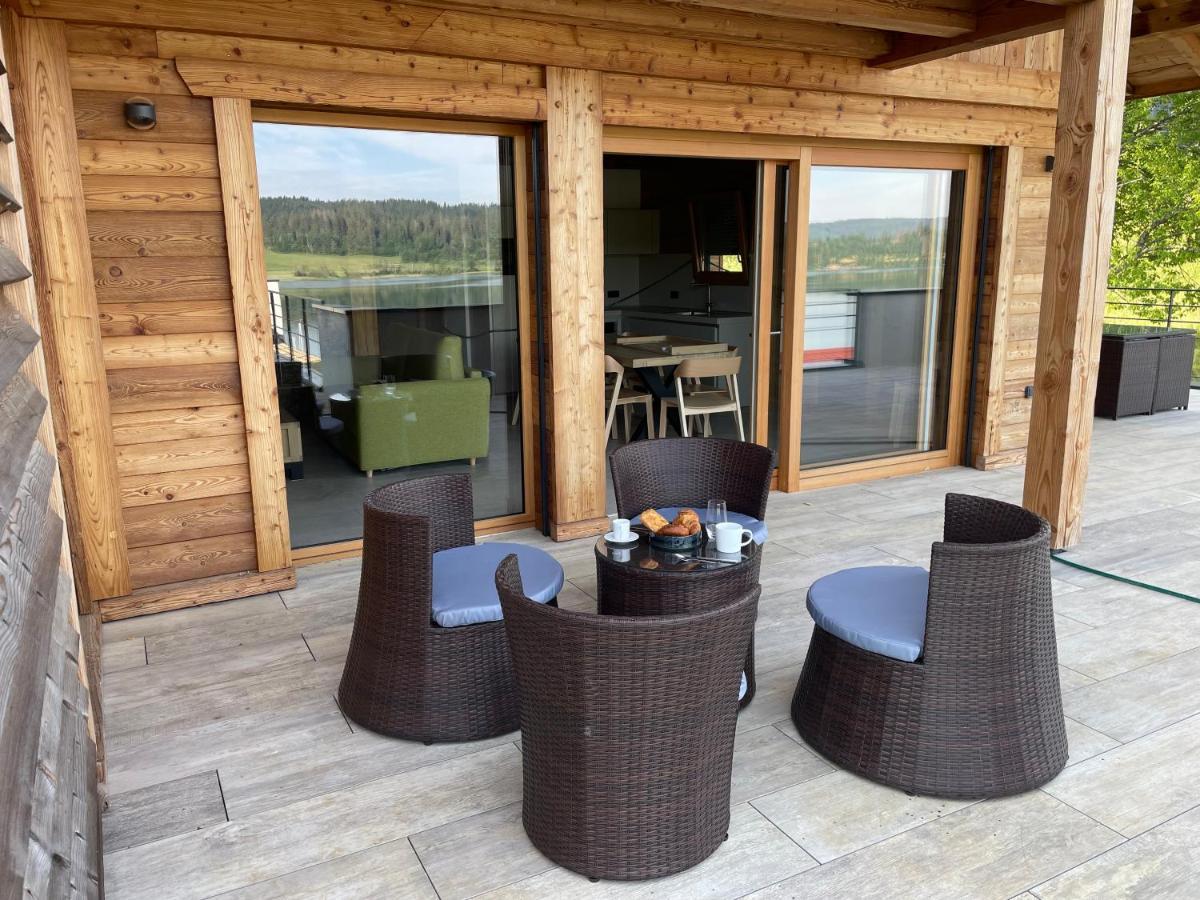 Chalets Coeur Du Lac ماليبونسون المظهر الخارجي الصورة