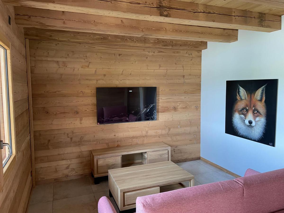 Chalets Coeur Du Lac ماليبونسون المظهر الخارجي الصورة