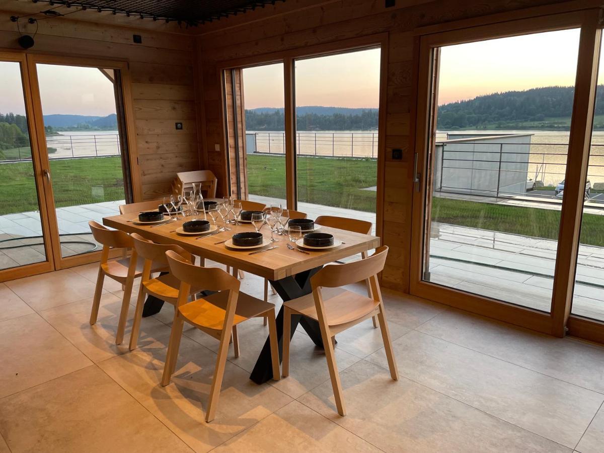 Chalets Coeur Du Lac ماليبونسون المظهر الخارجي الصورة