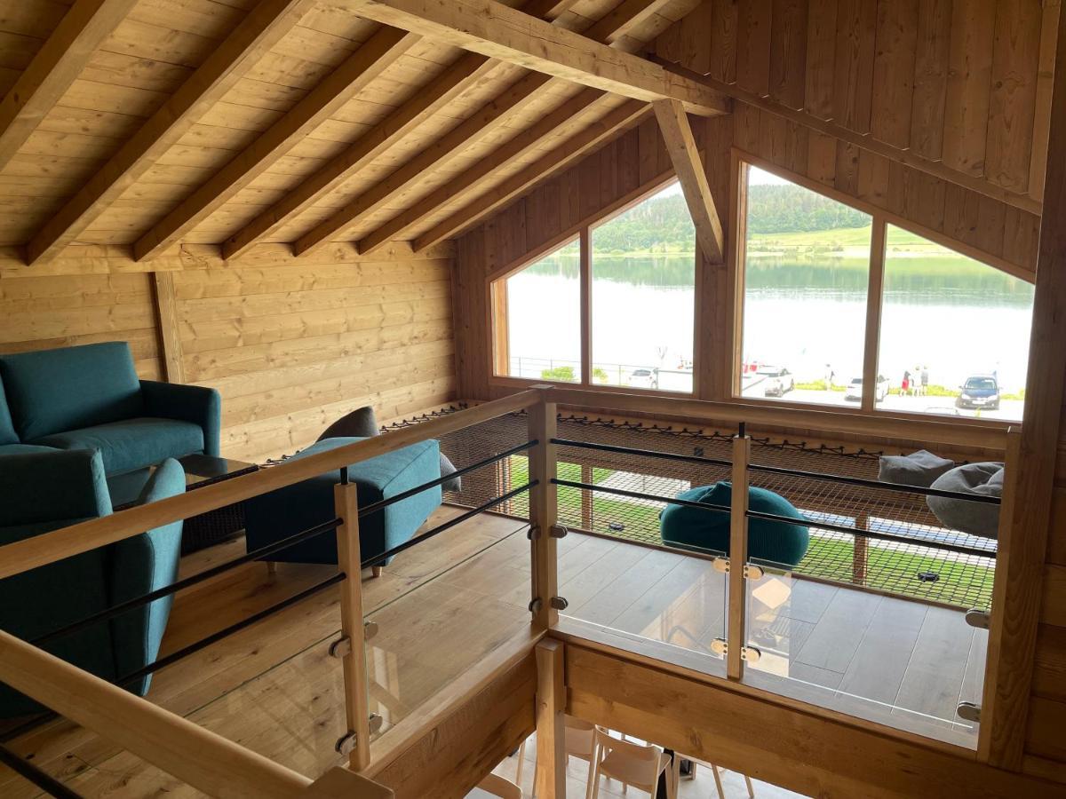 Chalets Coeur Du Lac ماليبونسون المظهر الخارجي الصورة
