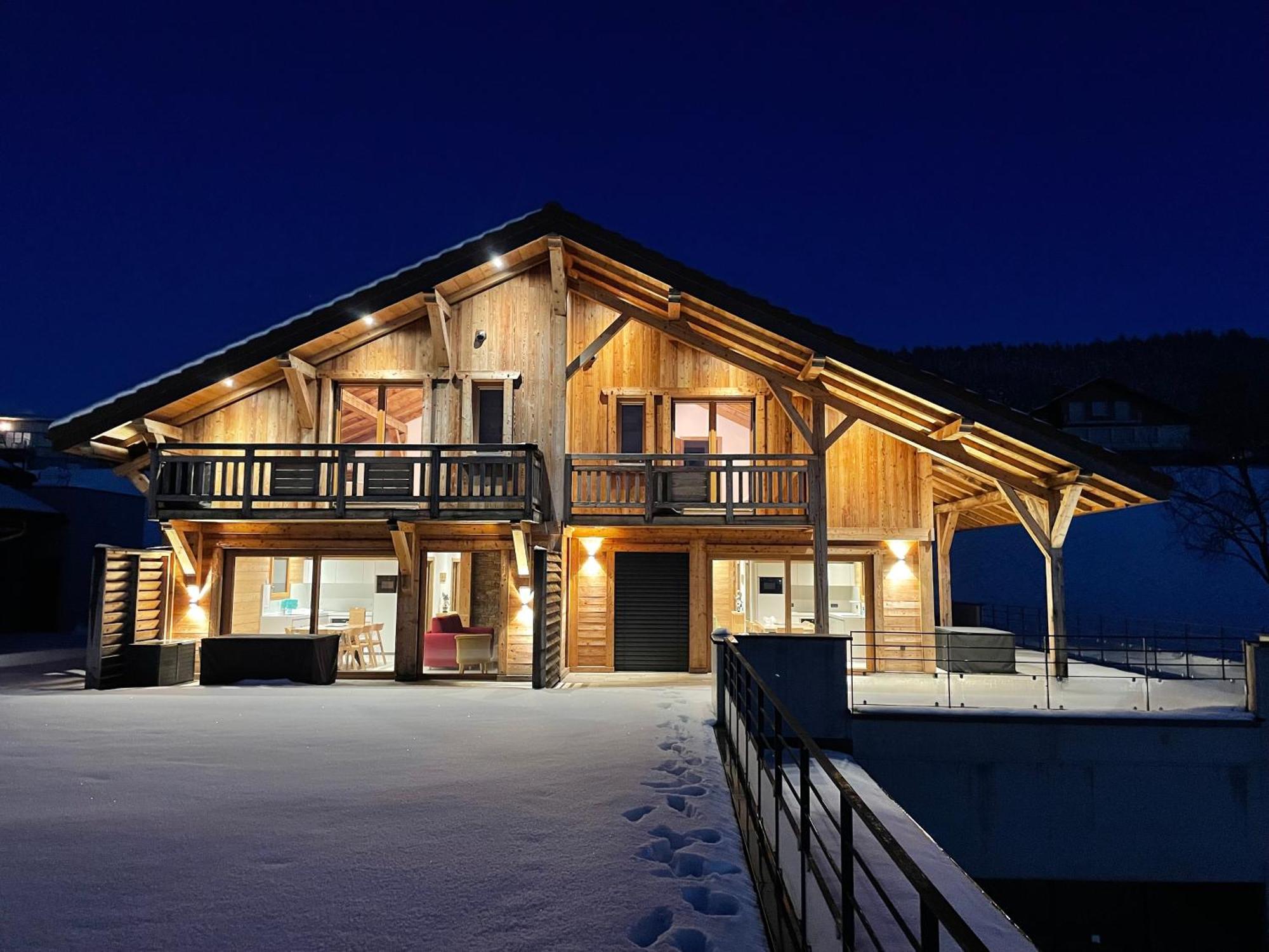Chalets Coeur Du Lac ماليبونسون المظهر الخارجي الصورة