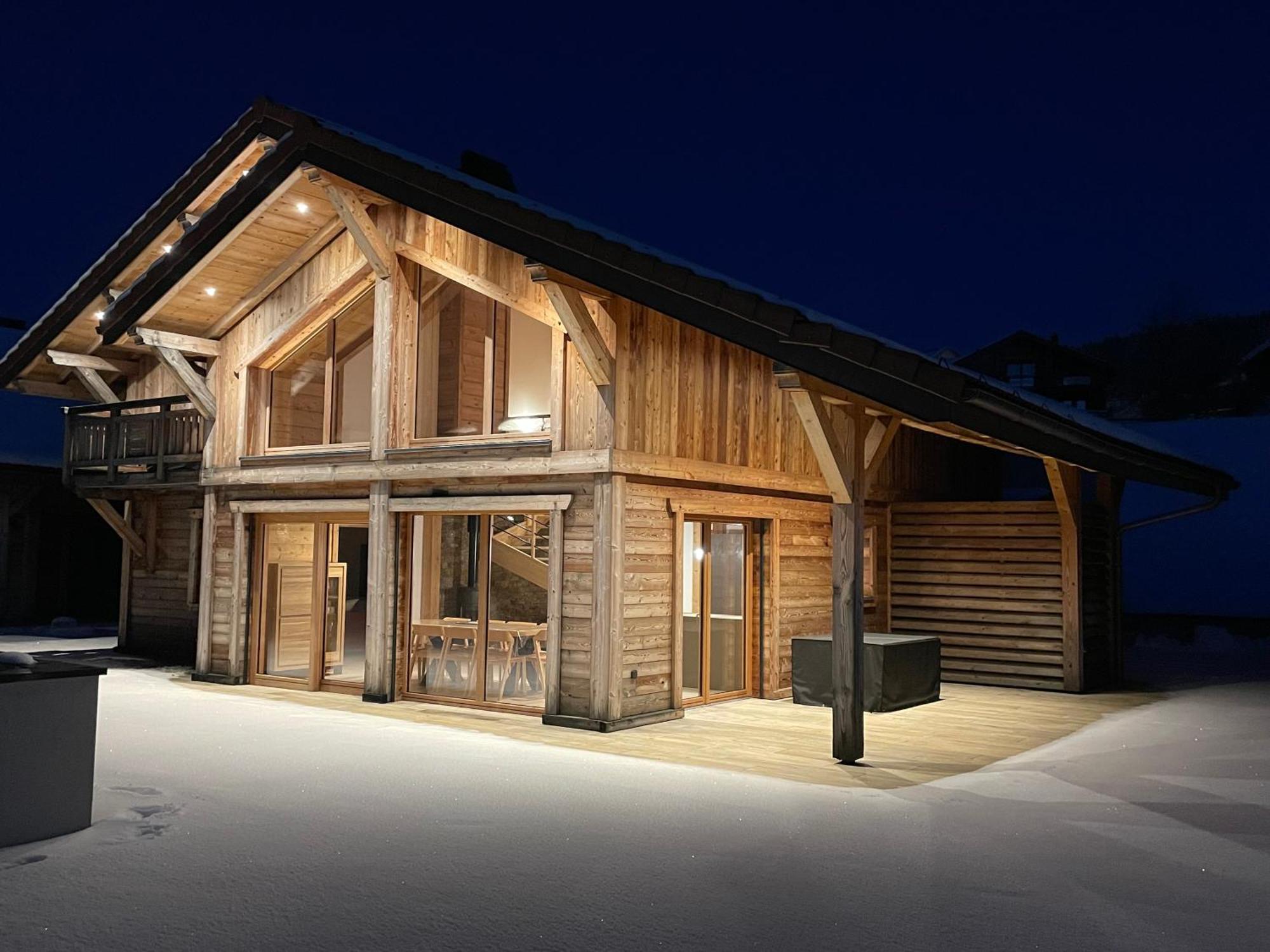 Chalets Coeur Du Lac ماليبونسون المظهر الخارجي الصورة