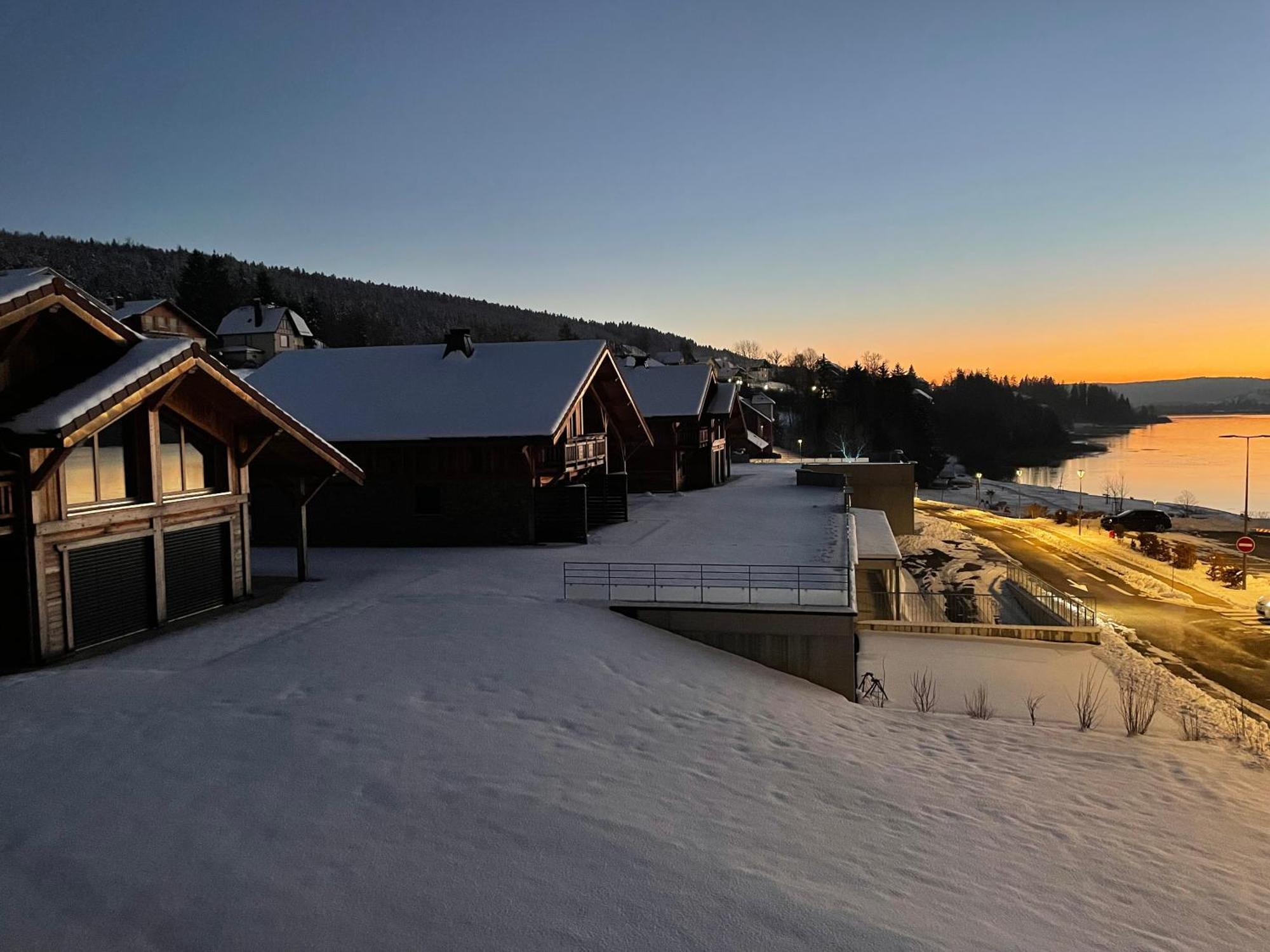 Chalets Coeur Du Lac ماليبونسون المظهر الخارجي الصورة