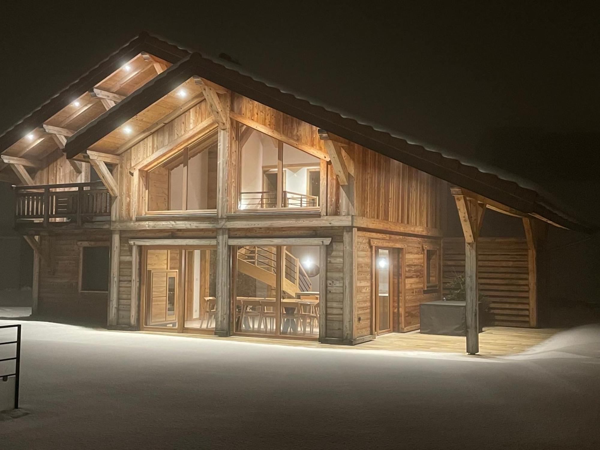 Chalets Coeur Du Lac ماليبونسون المظهر الخارجي الصورة