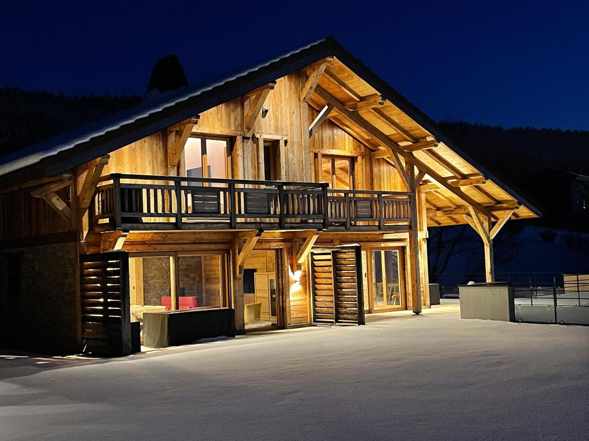 Chalets Coeur Du Lac ماليبونسون المظهر الخارجي الصورة