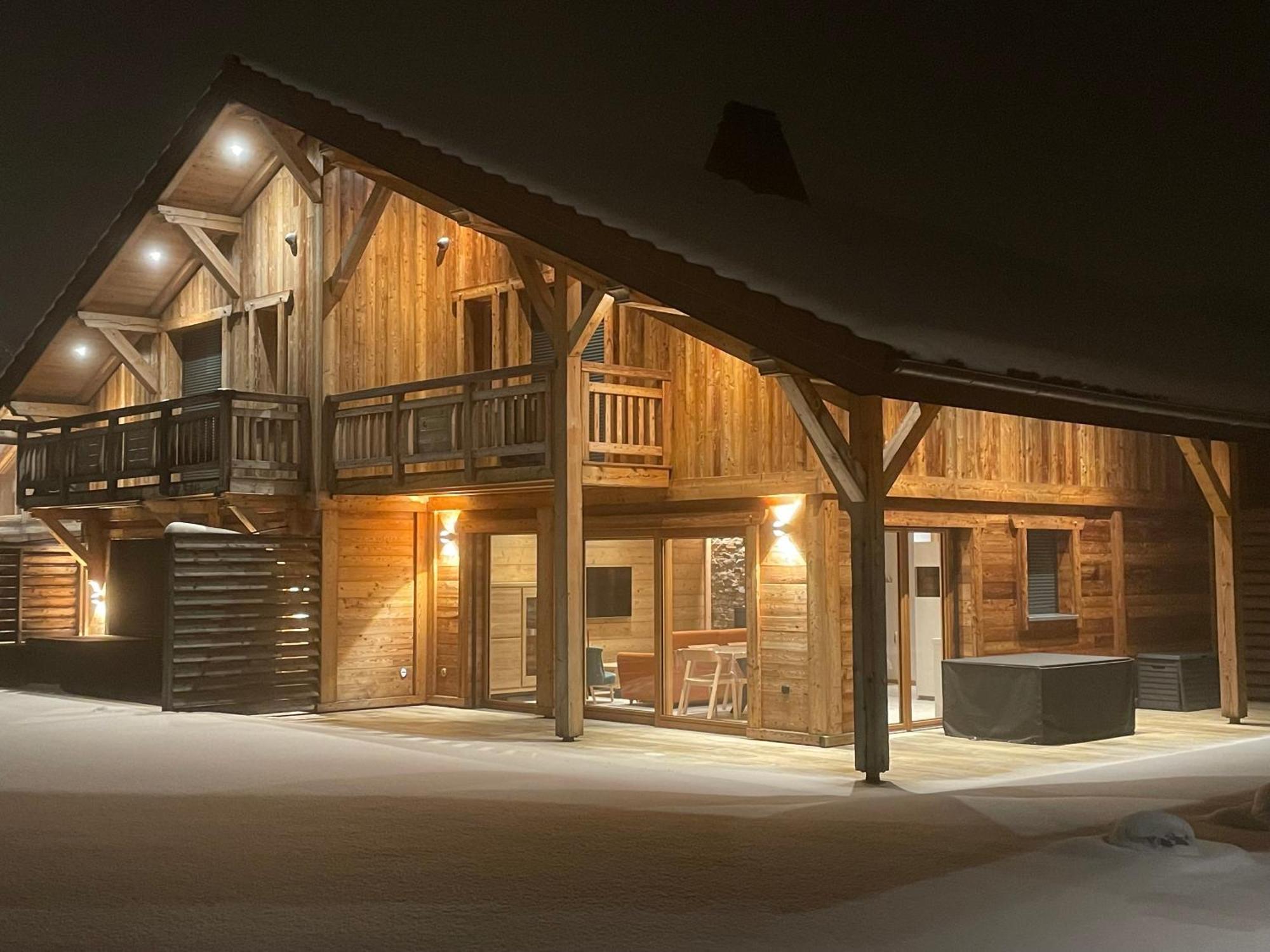 Chalets Coeur Du Lac ماليبونسون المظهر الخارجي الصورة