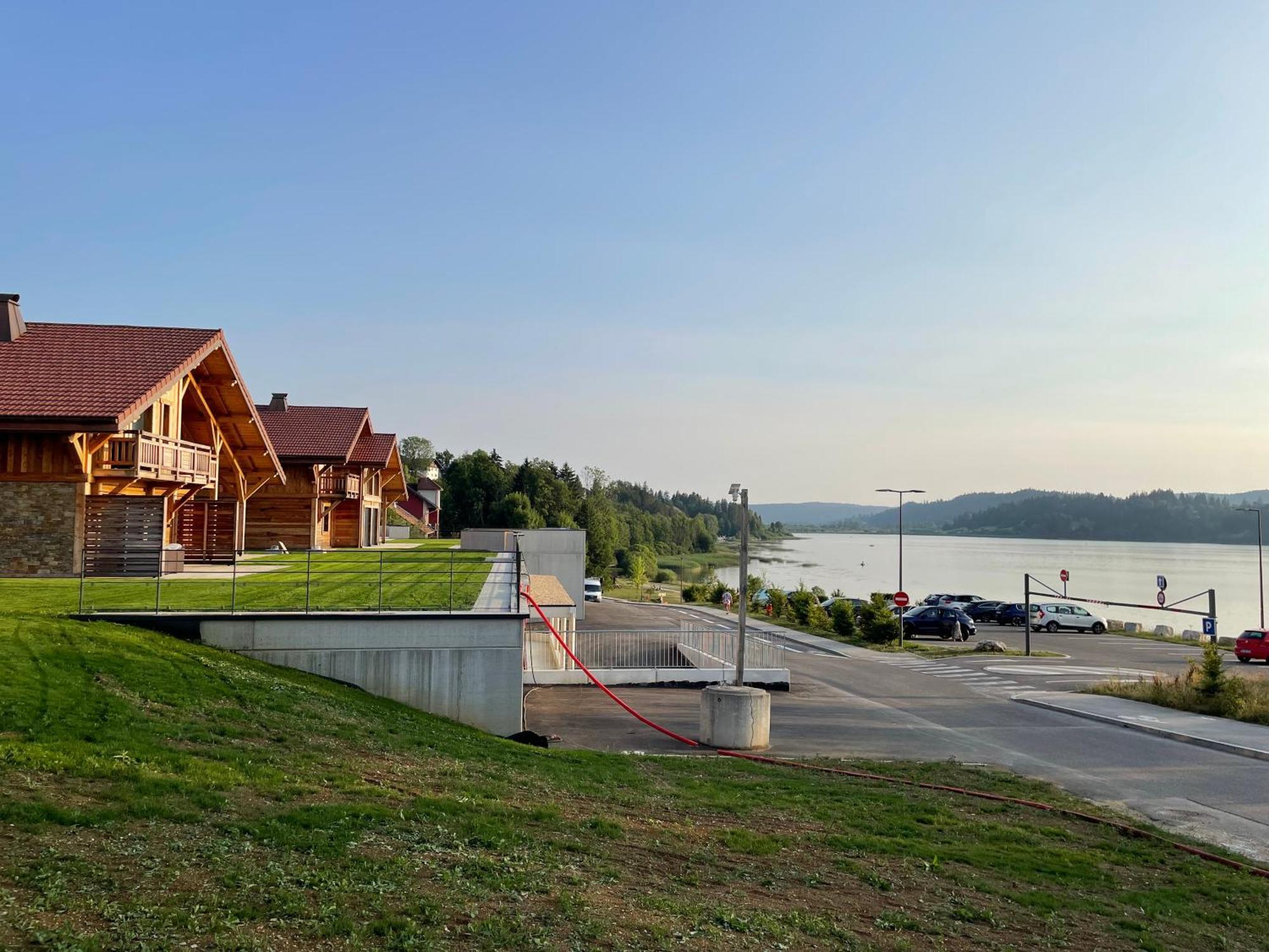 Chalets Coeur Du Lac ماليبونسون المظهر الخارجي الصورة