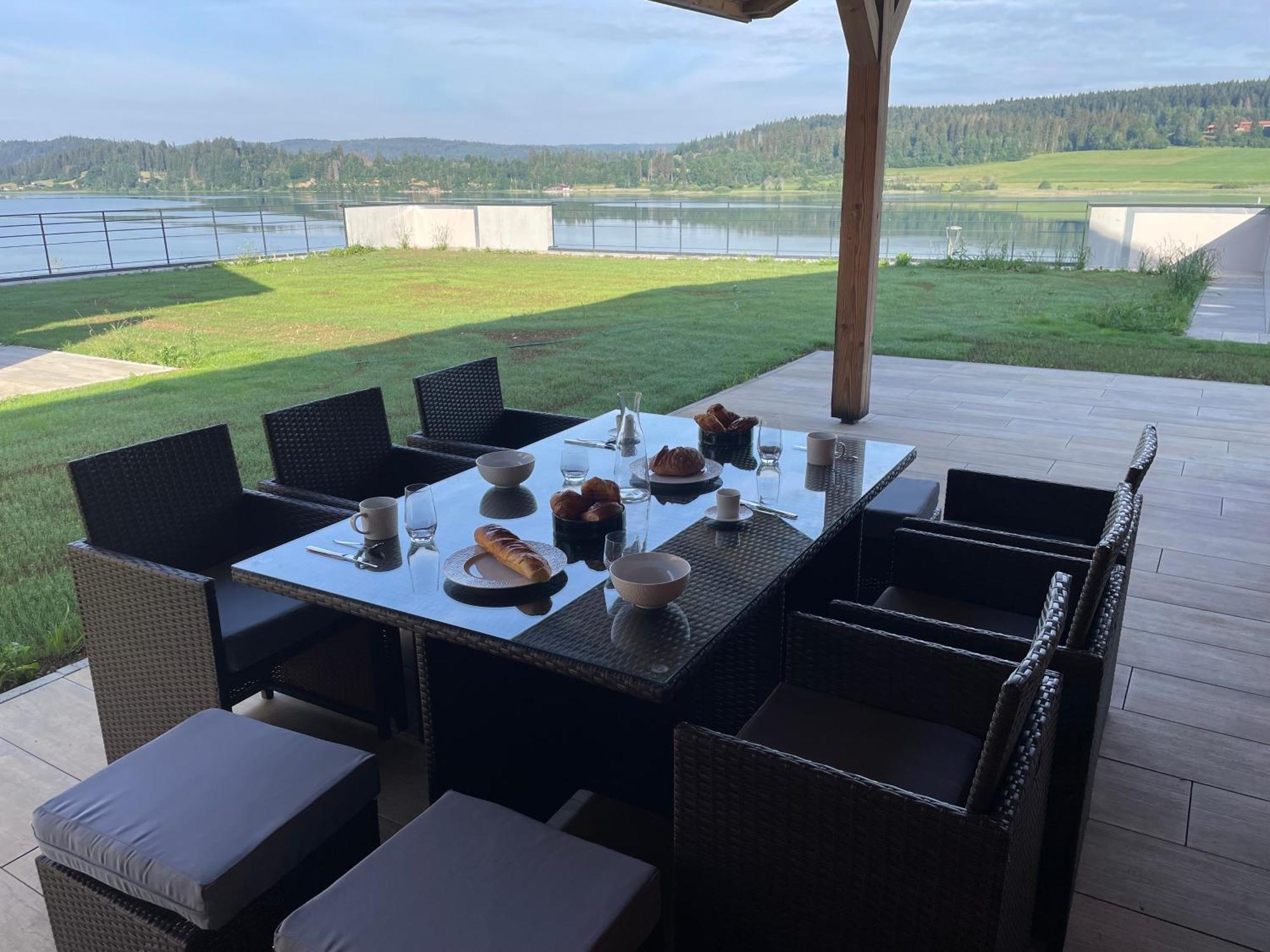Chalets Coeur Du Lac ماليبونسون المظهر الخارجي الصورة