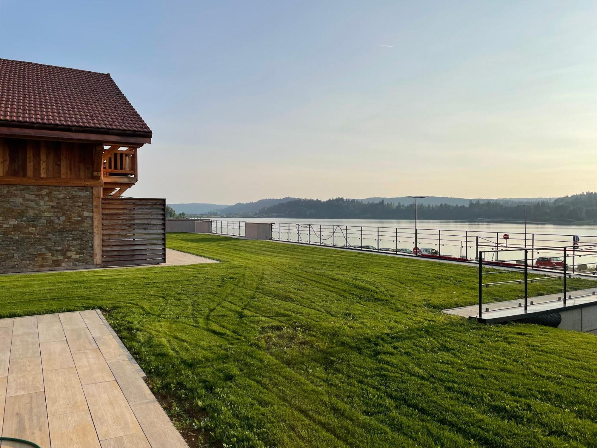 Chalets Coeur Du Lac ماليبونسون المظهر الخارجي الصورة