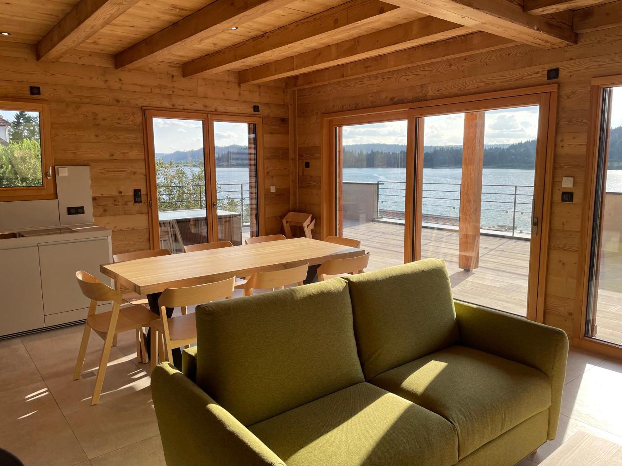 Chalets Coeur Du Lac ماليبونسون المظهر الخارجي الصورة