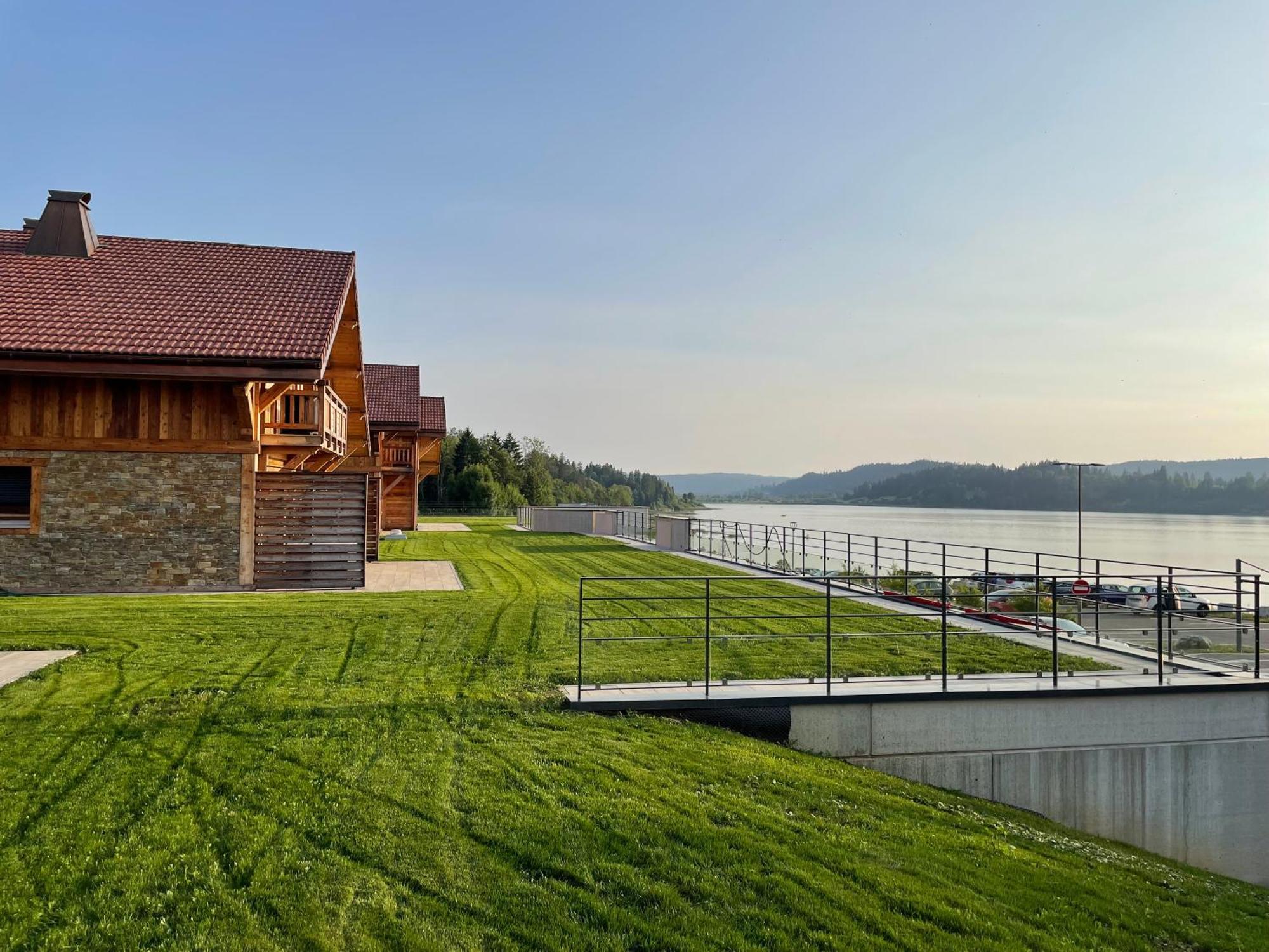 Chalets Coeur Du Lac ماليبونسون المظهر الخارجي الصورة