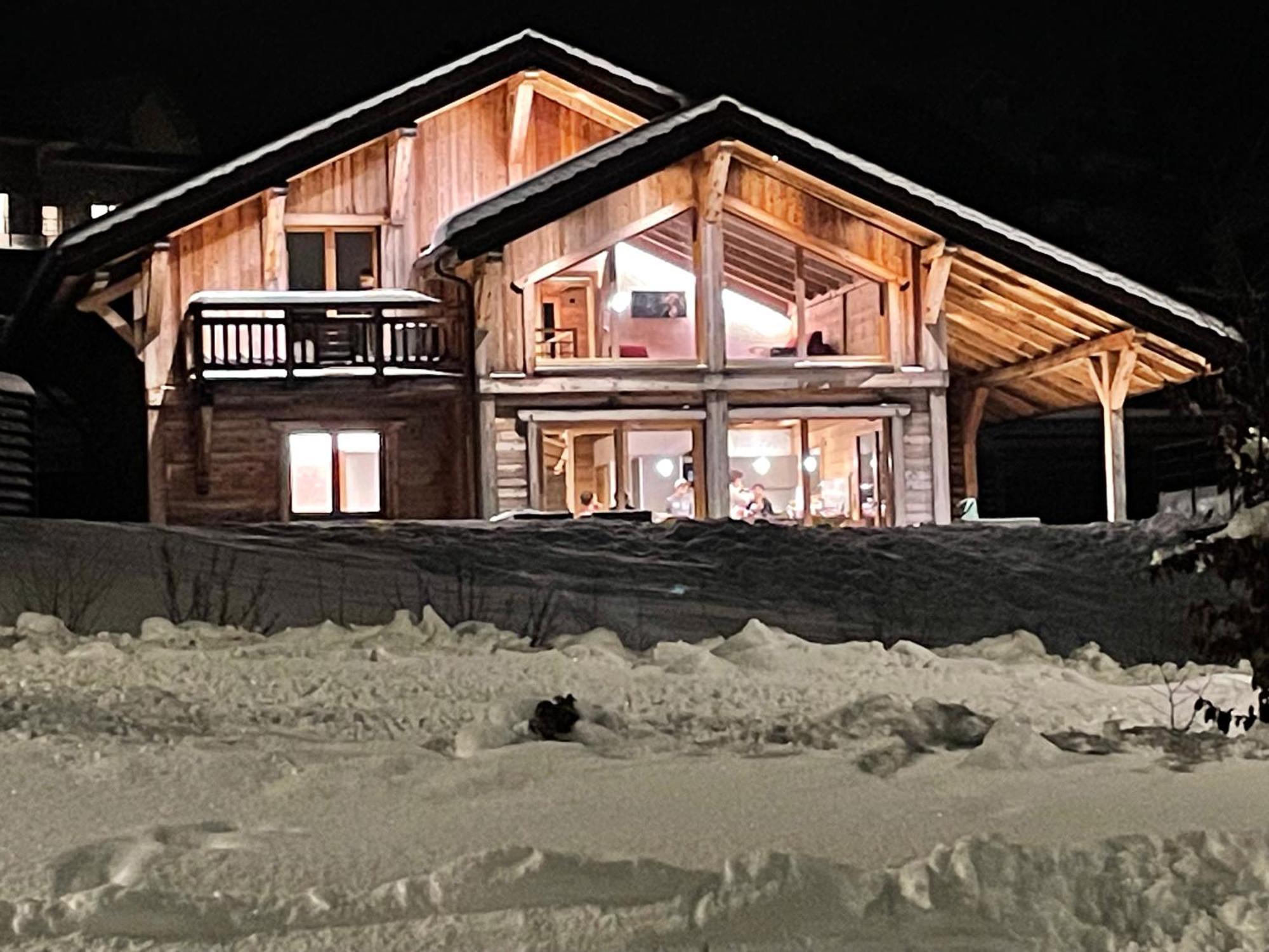 Chalets Coeur Du Lac ماليبونسون المظهر الخارجي الصورة